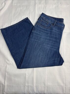 Chico’s Women’s US 12 High Rise Wide Leg Crop Jean